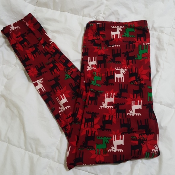 lularoe holiday leggings 2018